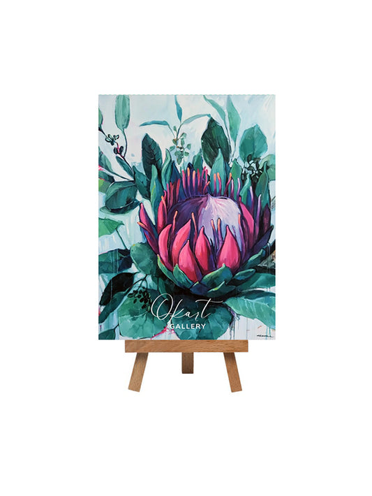 Postcard "Barebloom"